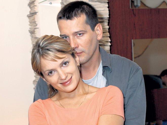 Мария Порошина и Ярослав Бойко