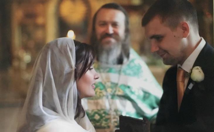 Венчание Василия Вакуленко и Елены Вакуленко