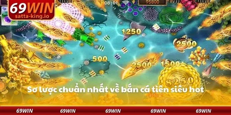 Sơ lược chuẩn nhất về bắn cá tiên siêu hot