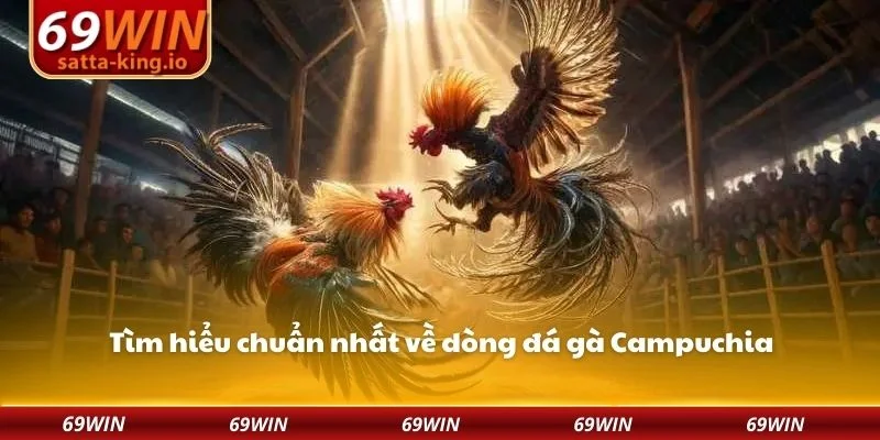 Tìm hiểu chuẩn nhất về dòng đá gà Campuchia